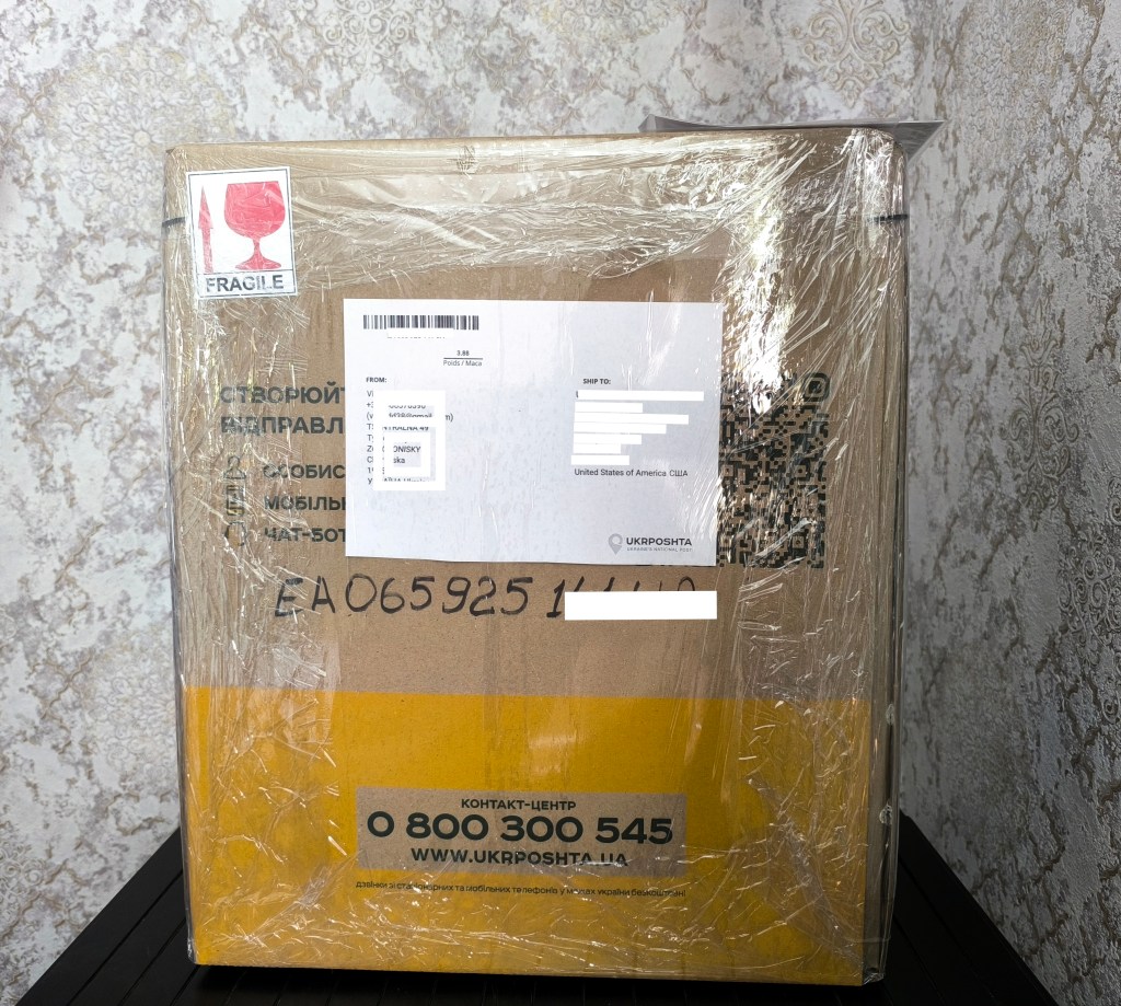 Small Bonsai Postal Packaging