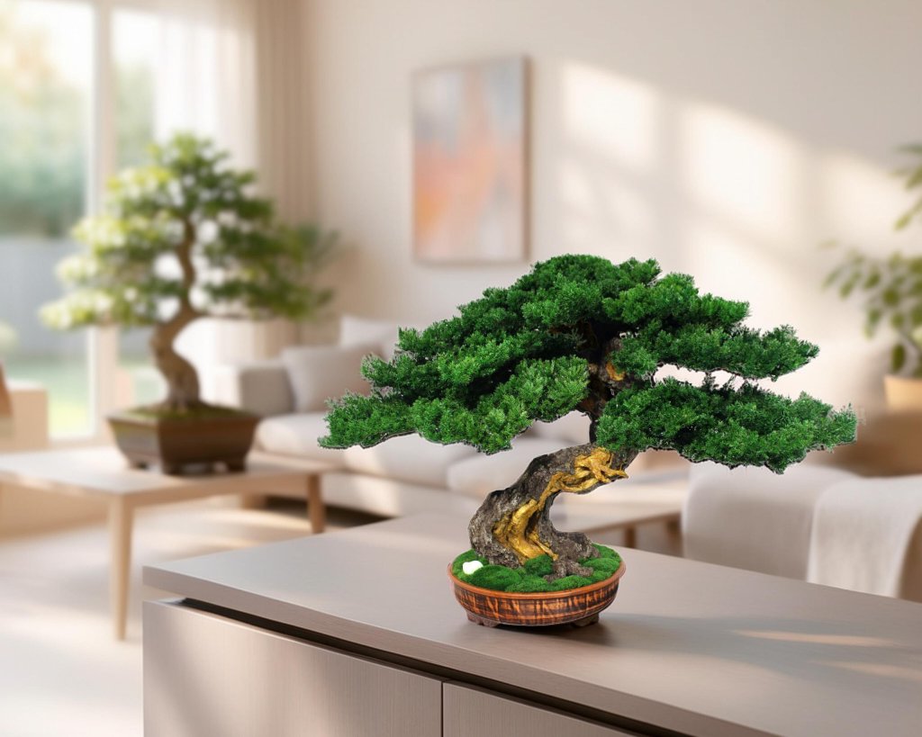 modern bonsai decor