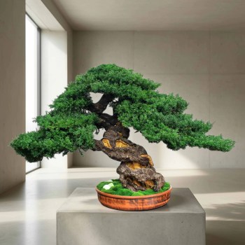 bonsai tree gift unique handmade decor 49 cm