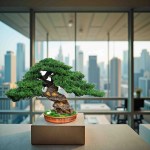 bonsai gift idea for home and office 49 cm